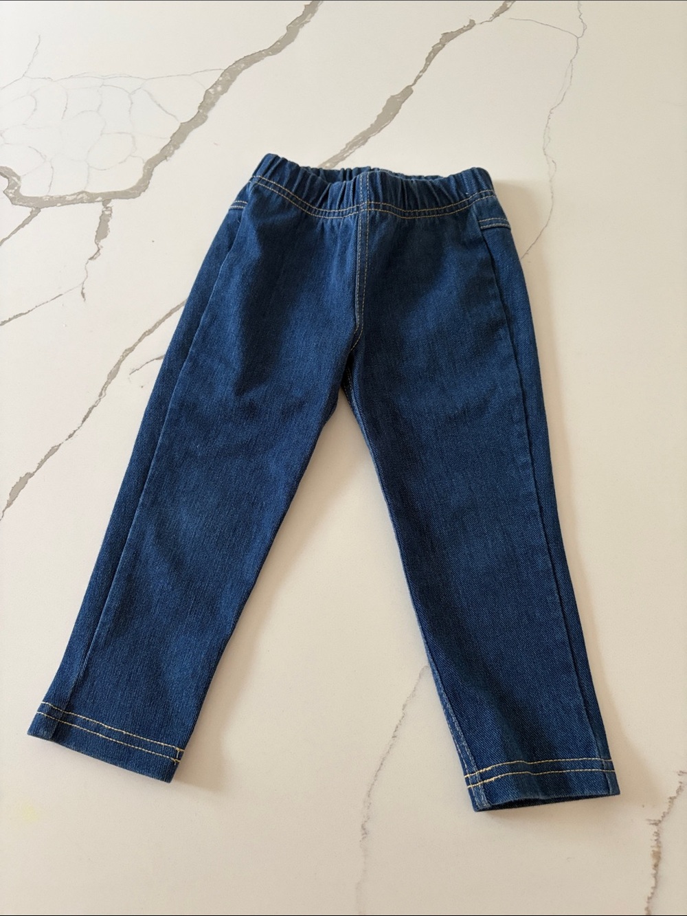 NWOT “sold out” tea collection denim leggings
